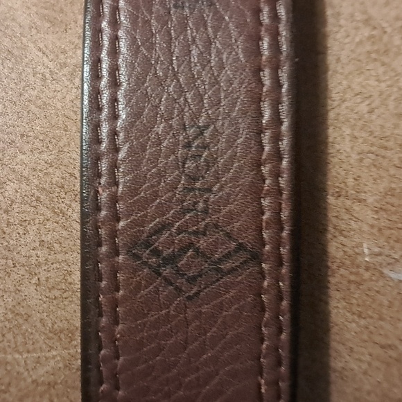 Lejon Men's Bison Leather Black Belt Made In America Sz 48 Western Cowboy Rustic - Picture 5 of 9